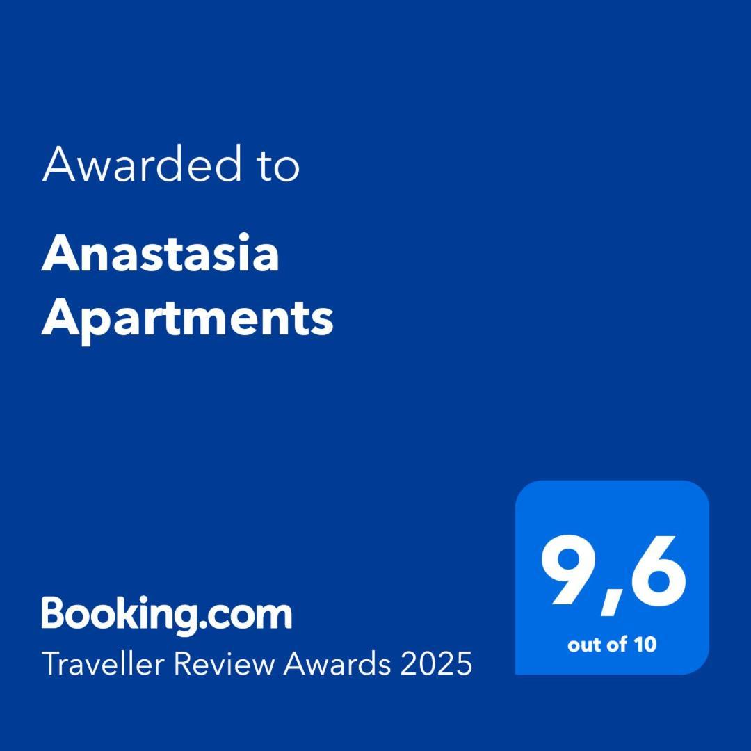 Anastasia Apartments Sztúpa Kültér fotó